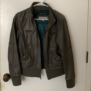 Marc leather jacket